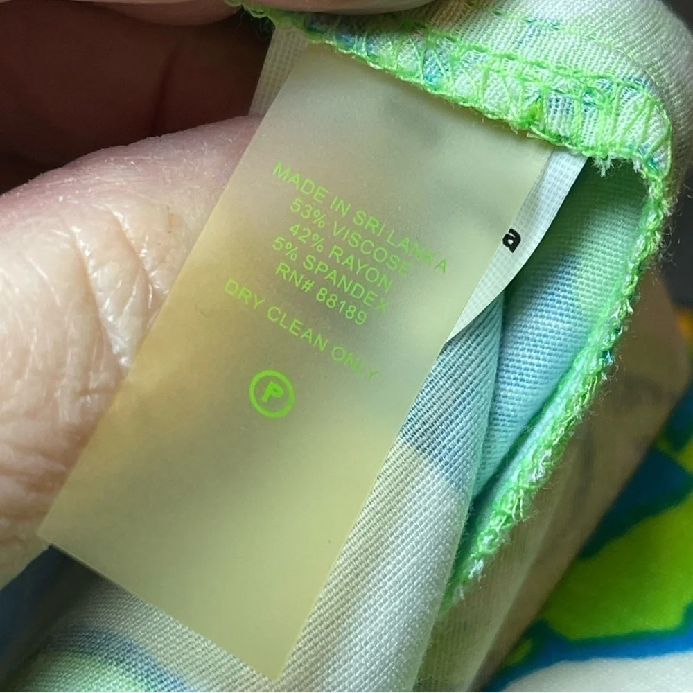 Lilly Pulitzer Bianca Wide Leg Palazzo Pant Womens Size 4 - Picture 5 of 9